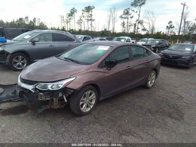 2019 Chevrolet Cruze, VIN: 1G1BC5SM2K7107910