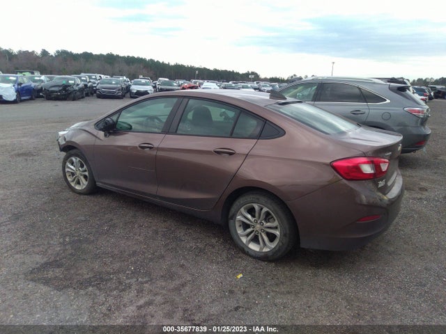 2019 Chevrolet Cruze, VIN: 1G1BC5SM2K7107910