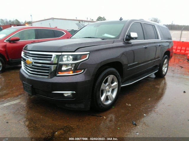 Chevrolet Suburban Ltz 2015 1GNSCKKC5FR127406 Image 2