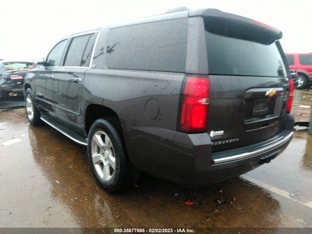 Chevrolet Suburban Ltz 2015 1GNSCKKC5FR127406 Image 4