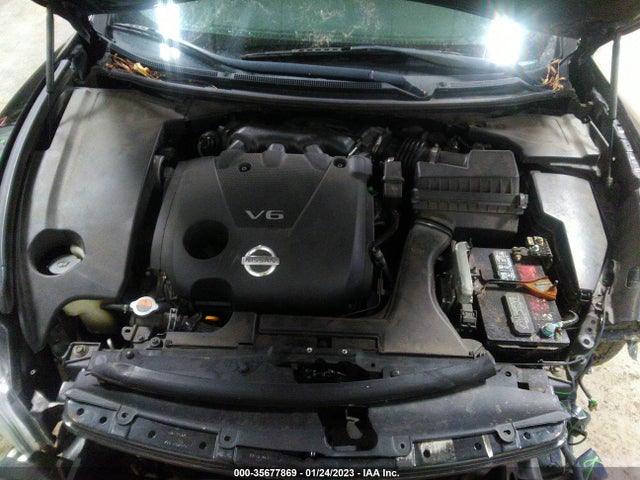 2012 NISSAN MAXIMA 3.5 S VIN: 1N4AA5AP9CC866752