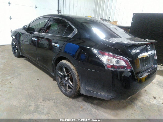 2012 NISSAN MAXIMA 3.5 S VIN: 1N4AA5AP9CC866752