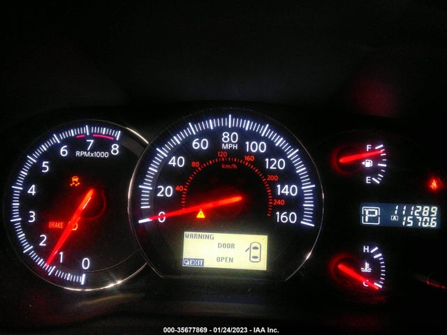 2012 NISSAN MAXIMA 3.5 S VIN: 1N4AA5AP9CC866752