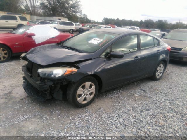 KNAFK4A62G5598536 KIA FORTE LX
