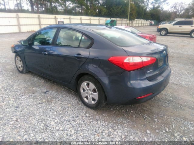 KNAFK4A62G5598536 KIA FORTE LX