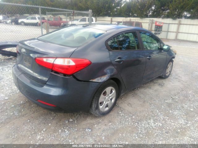 KNAFK4A62G5598536 KIA FORTE LX