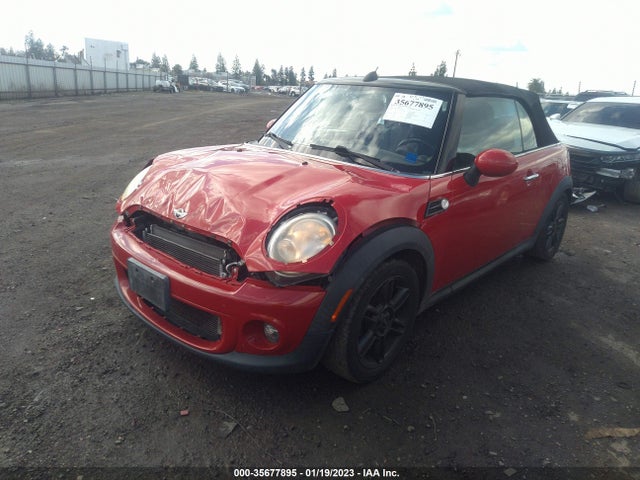 Mini COOPER CONVERTIBLE 2011 WMWZN3C58BTZ78231 Image 2