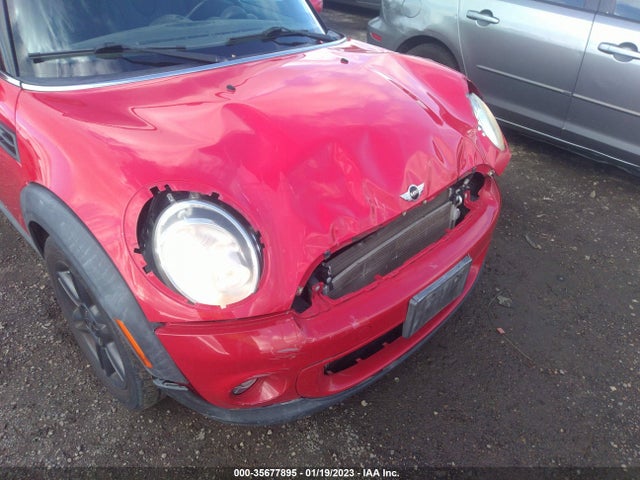 Mini COOPER CONVERTIBLE 2011 WMWZN3C58BTZ78231 Image 6