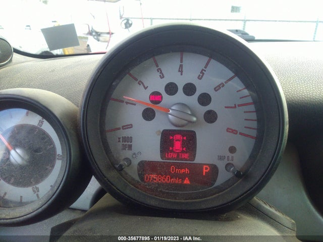 Mini COOPER CONVERTIBLE 2011 WMWZN3C58BTZ78231 Image 7