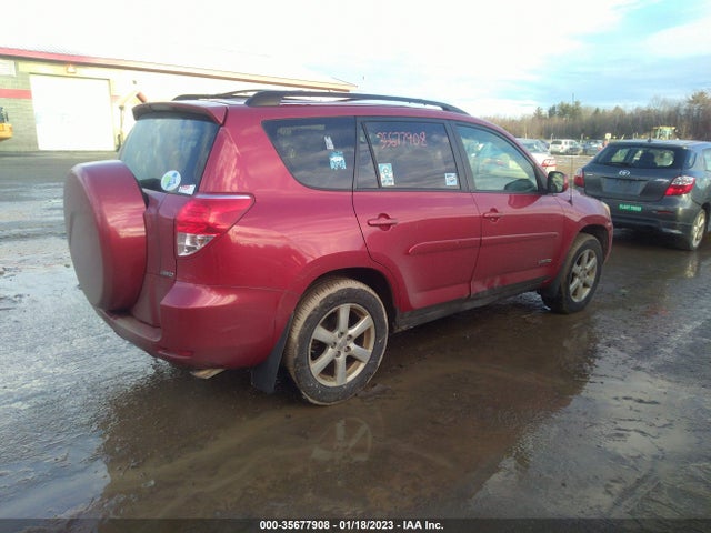2006 TOYOTA RAV4 LIMITED VIN: JTMBD31V465031918