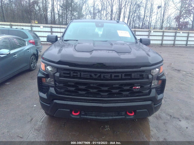 Chevrolet Silverado 1500 Custom Trail Boss 2022 3GCPDCEK4NG669261 Image 4