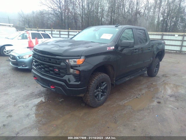 Chevrolet Silverado 1500 Custom Trail Boss 2022 3GCPDCEK4NG669261 Image 2