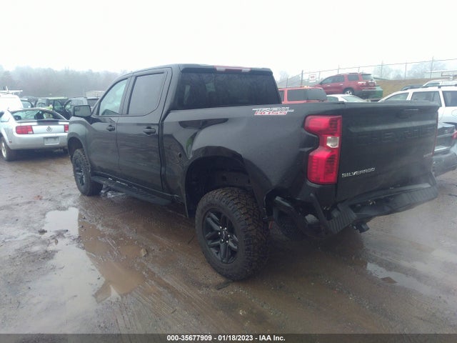 Chevrolet Silverado 1500 Custom Trail Boss 2022 3GCPDCEK4NG669261 Image 5