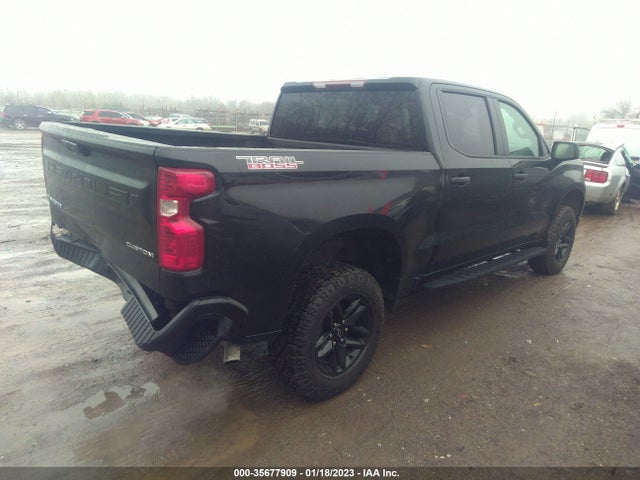 Chevrolet Silverado 1500 Custom Trail Boss 2022 3GCPDCEK4NG669261 Image 6
