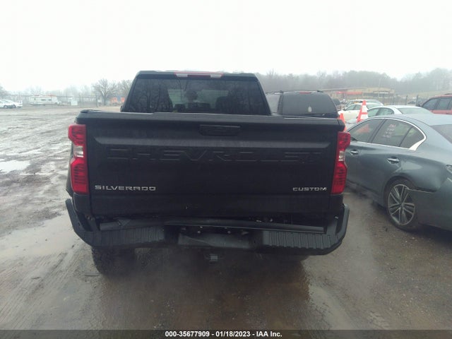 Chevrolet Silverado 1500 Custom Trail Boss 2022 3GCPDCEK4NG669261 Image 8