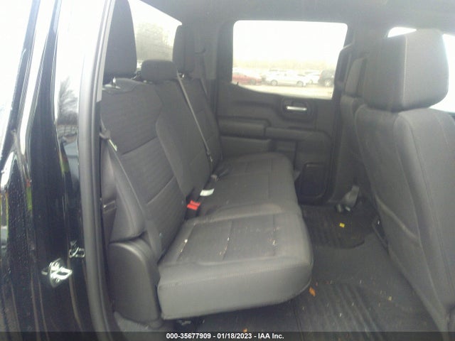 Chevrolet Silverado 1500 Custom Trail Boss 2022 3GCPDCEK4NG669261 Image 10