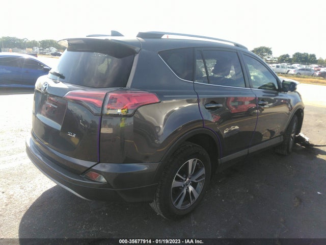 2018 TOYOTA RAV4 XLE/ADVENTURE VIN: JTMWFREV6JJ187595