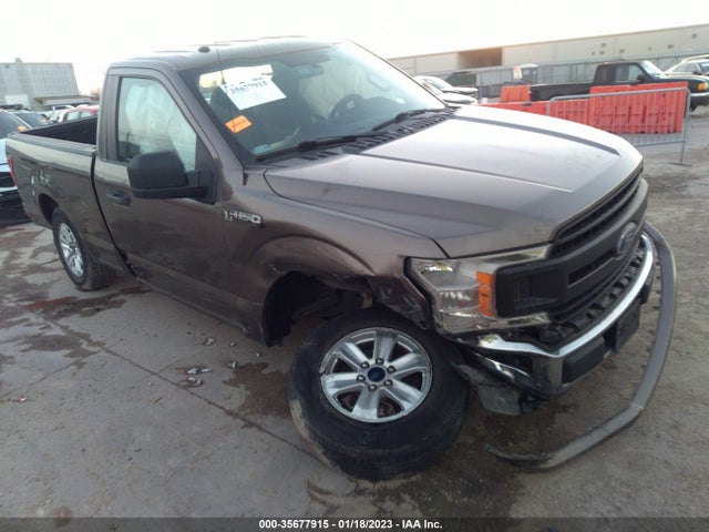 2018 Ford F-150, VIN: 1FTMF1CP5JKD98116