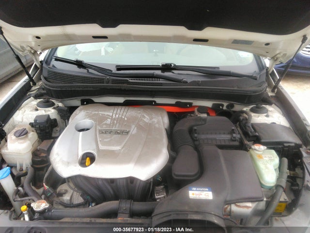 2013 HYUNDAI SONATA HYBRID LIMITED VIN: KMHEC4A43DA074482