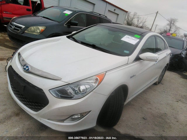 2013 HYUNDAI SONATA HYBRID LIMITED VIN: KMHEC4A43DA074482
