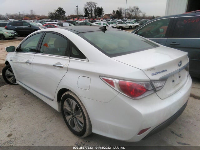 2013 HYUNDAI SONATA HYBRID LIMITED VIN: KMHEC4A43DA074482
