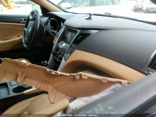 2013 HYUNDAI SONATA HYBRID LIMITED VIN: KMHEC4A43DA074482