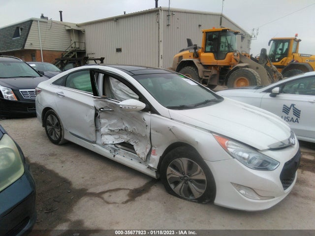 2013 HYUNDAI SONATA HYBRID LIMITED VIN: KMHEC4A43DA074482