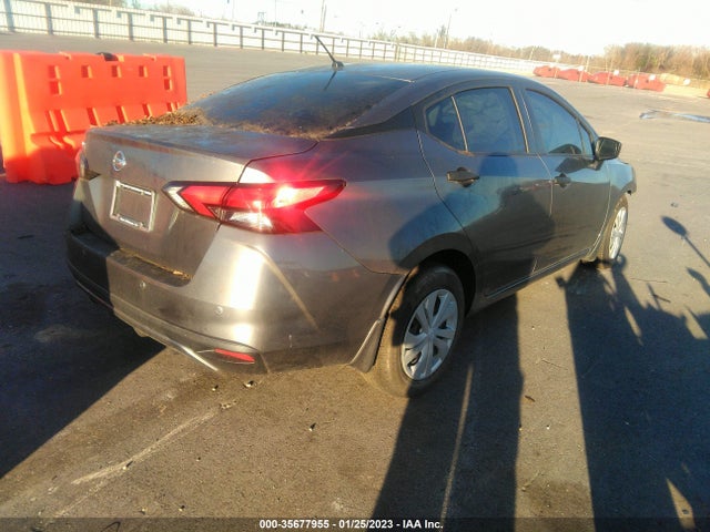 2020 NISSAN VERSA S VIN: 3N1CN8DV2LL802000