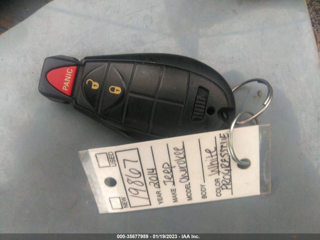 2014 JEEP CHEROKEE SPORT VIN: 1C4PJMAB8EW264493