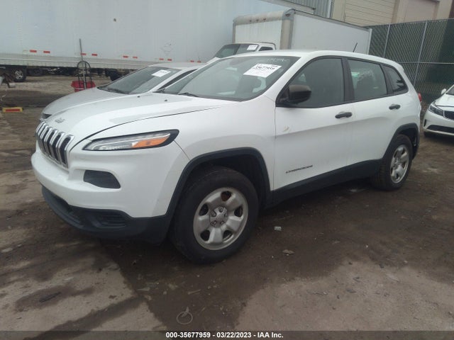 2014 JEEP CHEROKEE SPORT VIN: 1C4PJMAB8EW264493