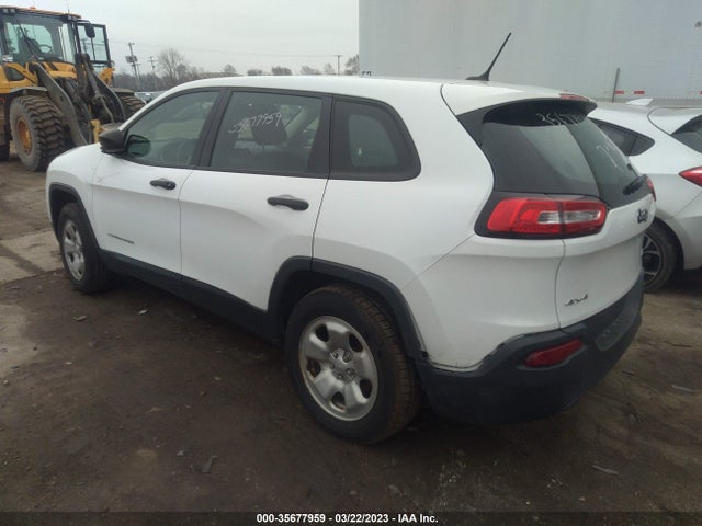 2014 JEEP CHEROKEE SPORT VIN: 1C4PJMAB8EW264493