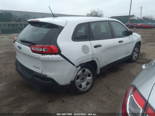 2014 JEEP CHEROKEE SPORT VIN: 1C4PJMAB8EW264493