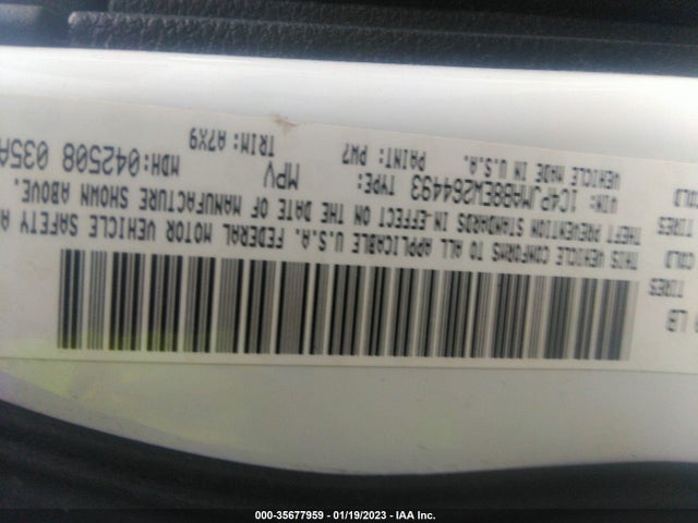 2014 JEEP CHEROKEE SPORT VIN: 1C4PJMAB8EW264493