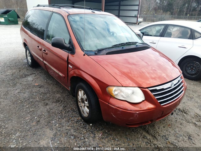 2006 CHRYSLER TOWN & COUNTRY LWB TOURING VIN: 2A4GP54L86R689502
