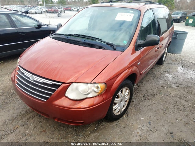 2006 CHRYSLER TOWN & COUNTRY LWB TOURING VIN: 2A4GP54L86R689502