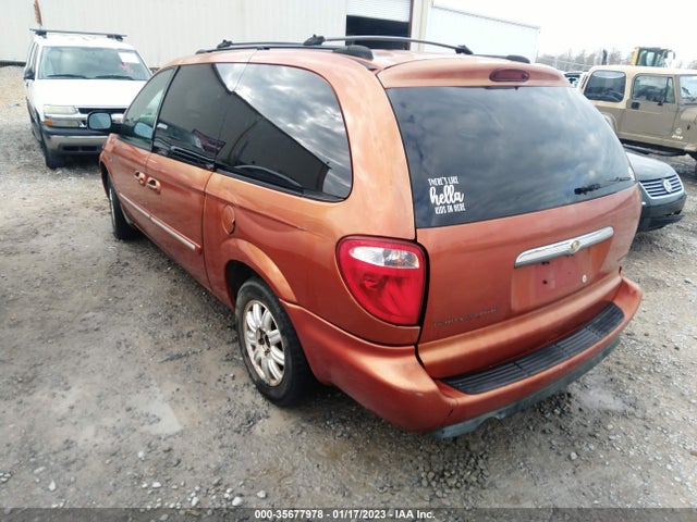 2006 CHRYSLER TOWN & COUNTRY LWB TOURING VIN: 2A4GP54L86R689502