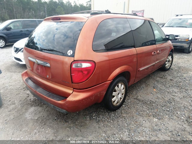 2006 CHRYSLER TOWN & COUNTRY LWB TOURING VIN: 2A4GP54L86R689502