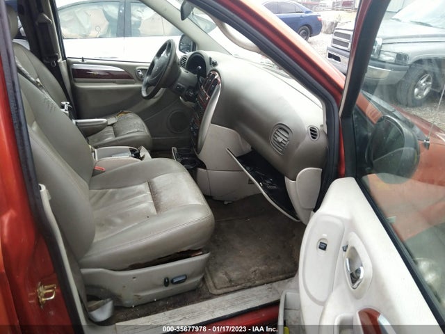 2006 CHRYSLER TOWN & COUNTRY LWB TOURING VIN: 2A4GP54L86R689502