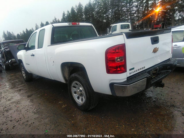 2011 CHEVROLET SILVERADO 1500 WORK TRUCK VIN: 1GCRCPEA9BZ417799