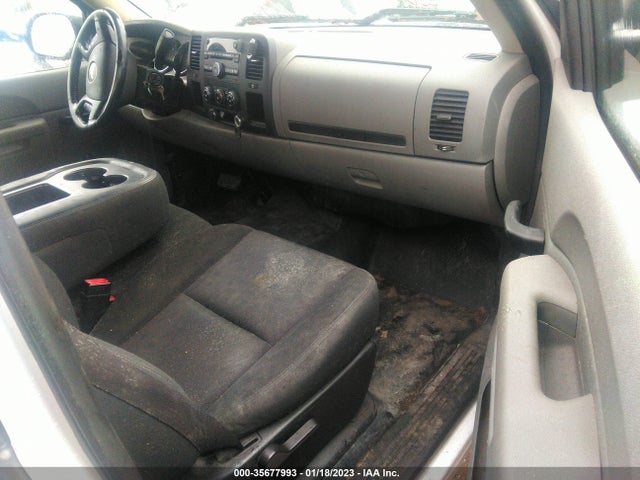 2011 CHEVROLET SILVERADO 1500 WORK TRUCK VIN: 1GCRCPEA9BZ417799