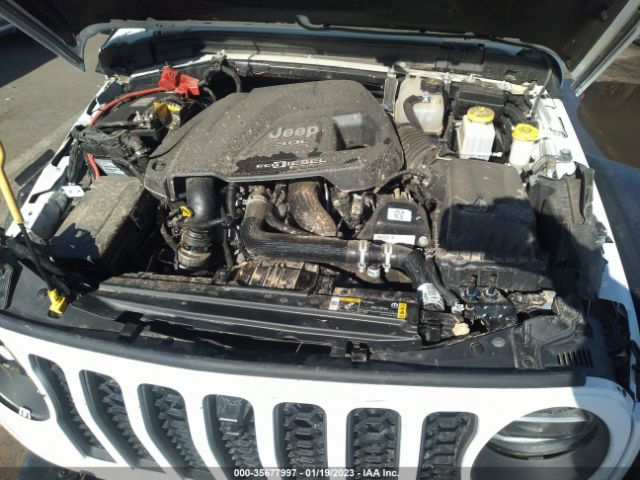 1C6JJTBM1NL136802 Jeep Gladiator Rubicon