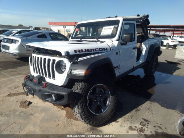 1C6JJTBM1NL136802 Jeep Gladiator Rubicon