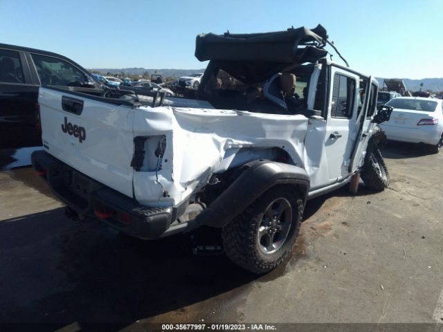 1C6JJTBM1NL136802 Jeep Gladiator Rubicon