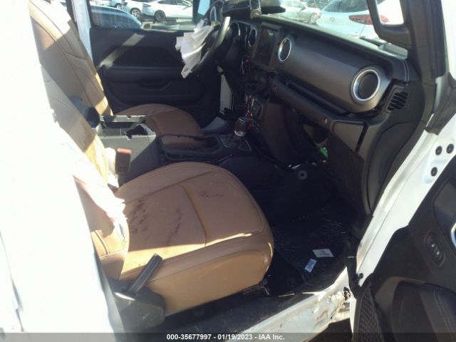 1C6JJTBM1NL136802 Jeep Gladiator Rubicon