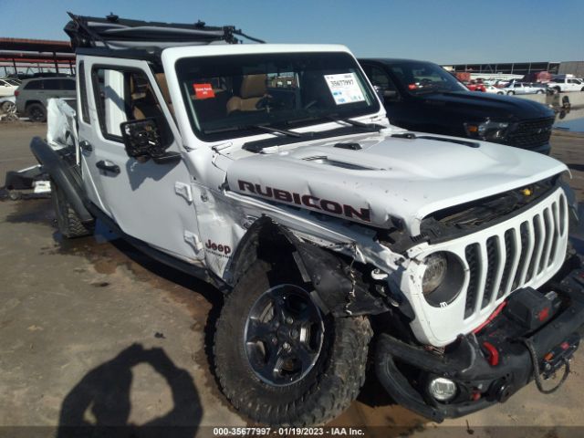 1C6JJTBM1NL136802 Jeep Gladiator Rubicon