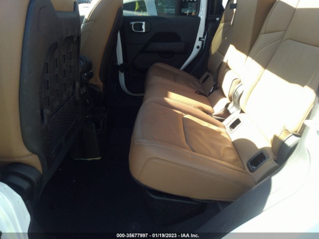 1C6JJTBM1NL136802 Jeep Gladiator Rubicon