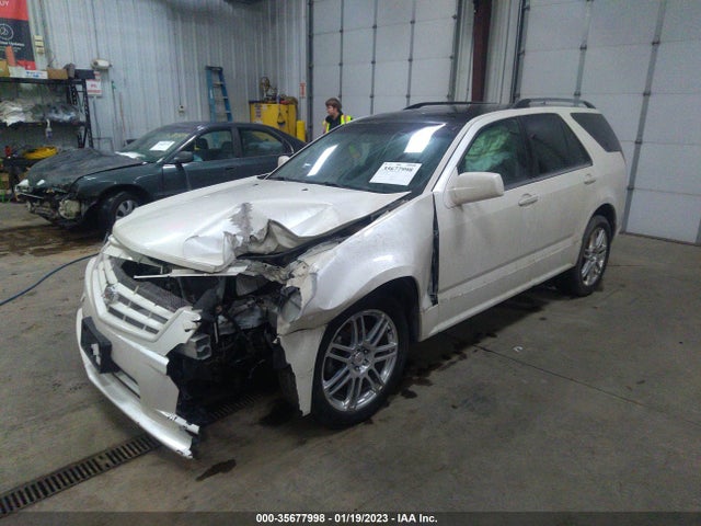 1GYEE637X70192678 Cadillac SRX