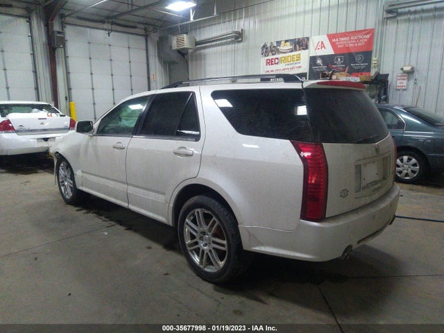 1GYEE637X70192678 Cadillac SRX
