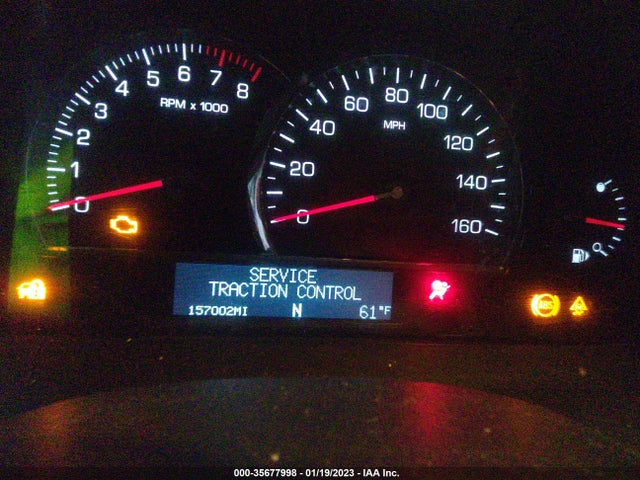 1GYEE637X70192678 Cadillac SRX