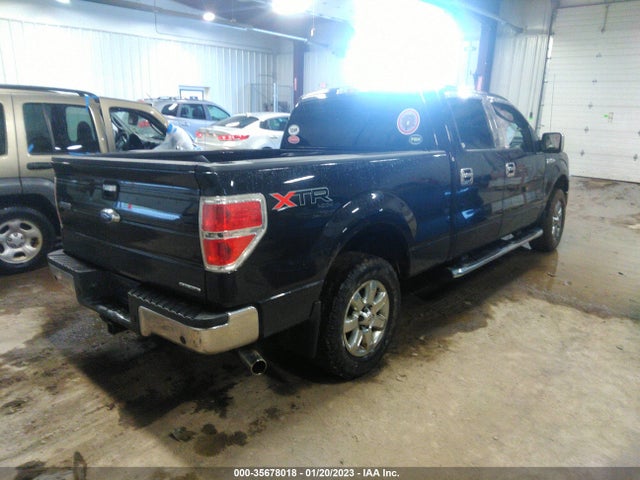 2013 FORD F-150 XL/XLT/FX4/LARIAT VIN: 1FTFW1EF7DFB24717